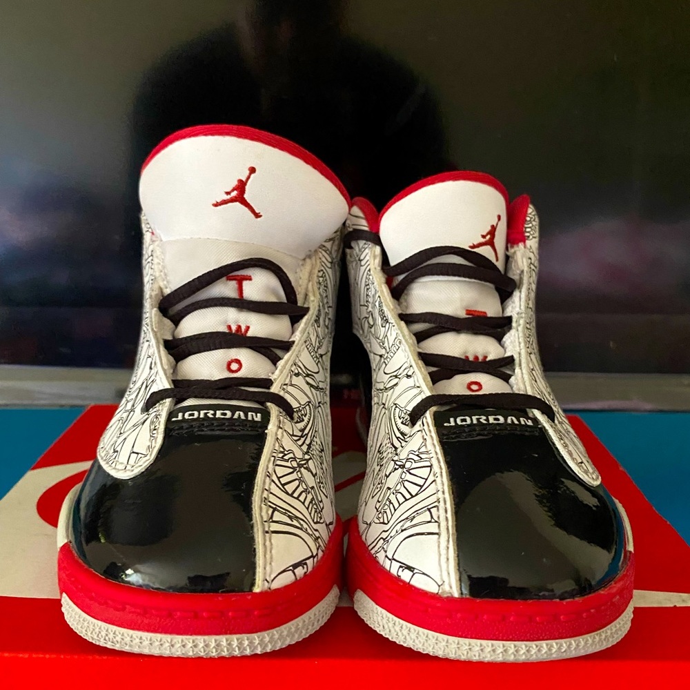 Jordan dub zero toddler